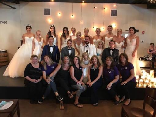Wilmington Wedding Expo Fall Fashion Show